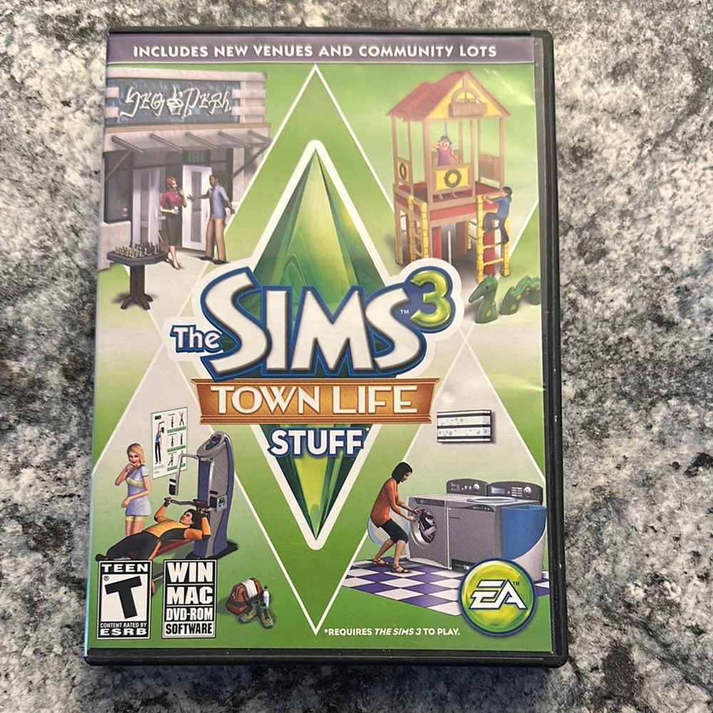The Sims 3 Town Life Stuff - PC/Mac Game
